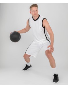 R-S278M-Mens Basketball Quick Dry Top 2